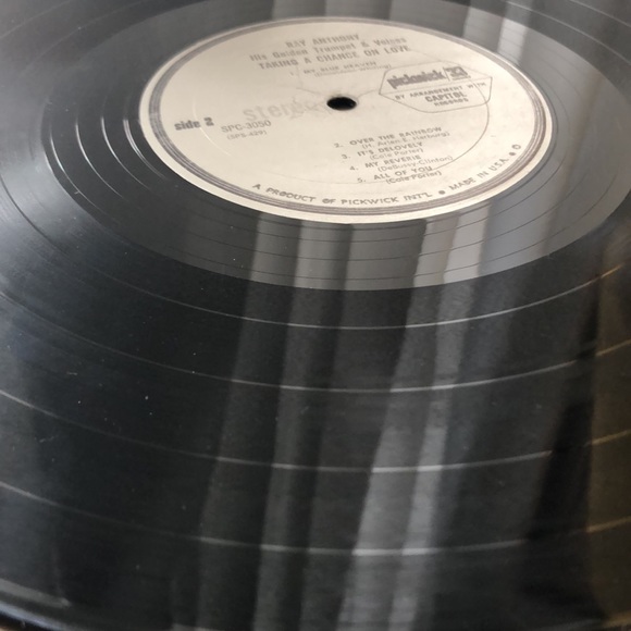 Ray Anthony His Golden Trumpet And Voices Vinyl Lp '66 - Picture 5 of 9